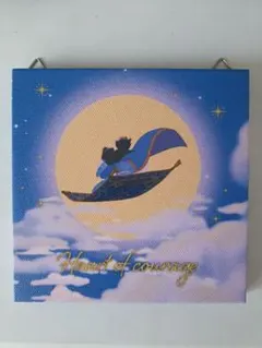 ディズニー プリンセス ミニキャンパスボード アートボード アラジン