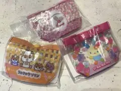 サンリオキャラクターズ プールバッグ風ミニポーチ2