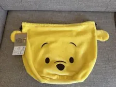 くまのプーさん 巾着袋（大きめサイズ）