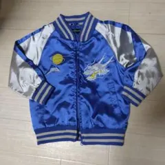 ジャケット　刺繍　 キッズ用　kids