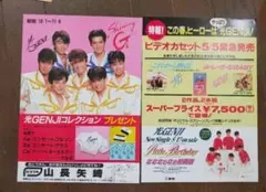 希少！ 光GENJIチラシ2枚セット③のサムネイル
