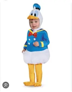 ドナルドダック コスチューム 子供用　70〜80cm