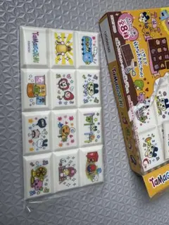 ちょこぶろっくしーる　たまごっち　集合