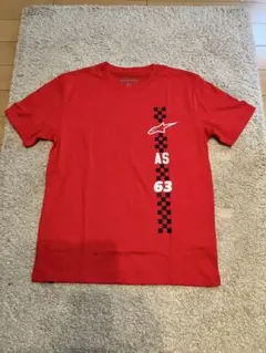 Alpinestars Tシャツ レッド Mサイズ　新品未使用のサムネイル