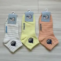 mofusandレディースソックス3足セット ③