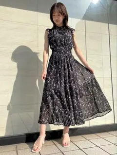 2026年最新】snidel フリルプリーツプリントワンピースの人気アイテム