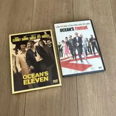 洋画DVD 4枚セット オーシャンズ13 11 華麗なるギャツビー 2ガンズ