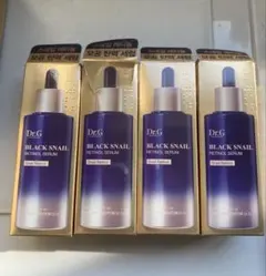 Dr.G ドクタージー ブラックスネイル レチノールセラム　50ml 4個　新品のサムネイル