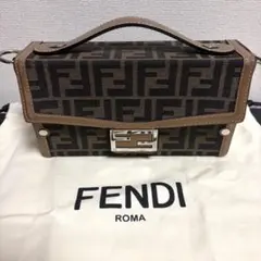 FENDI バゲット ソフトトランク ズッカ ブラウンのサムネイル