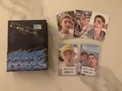C×M HYPE VIBES セブチ エスクプス ミンギュ