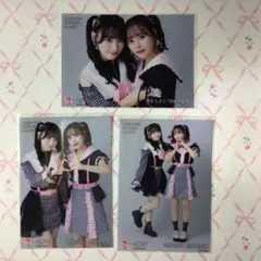 齋藤樹愛羅 イコラブ 齊藤なぎさ卒業記念 2ショット生写真 2S コンプ