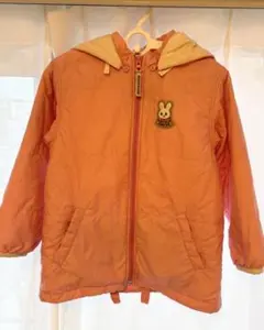 Miki House ピンクフード付きジャケット 100cm