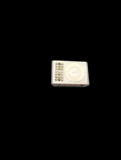 Apple iPod shuffle 本体 シルバー　ジャンクのサムネイル