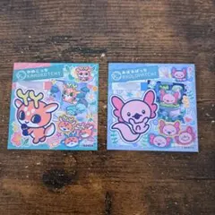 たまごっちパラダイス 早期購入特典 ステッカー 2枚セット