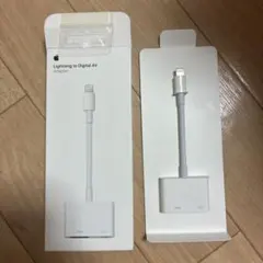 Apple Lightning to Digital AV Adapter