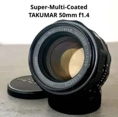 【希少8枚玉】動作◎ Super Takumar 50mm F1.4 884 希少8枚玉】動作◎ Super Takumar 50mm F1.4 884 - メルカリ