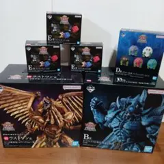 一番くじ遊戯王　シリーズvol.4三幻神顕現