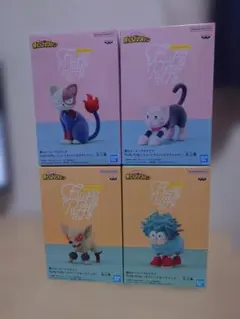 僕のヒーローアカデミア Fluffy Puffy 4種 ちあぴこ 2種 - メルカリ