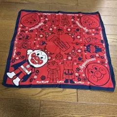 【ANPANMAN CHILDREN'S MUSEUMS】バンダナ レッド