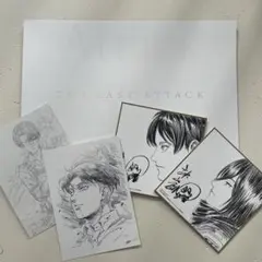 [進撃の巨人] THE LAST ATTACK パンフレット＋入場特典セット