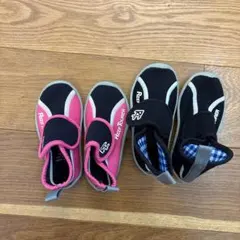 Reef Tourer キッズマリンシューズ 15cm 16cmピンク/ブラック