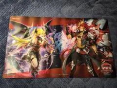 遊戯王　刻まれし魔ラクリモーサ　デモンスミス　公式プレイマット　新品未使用
