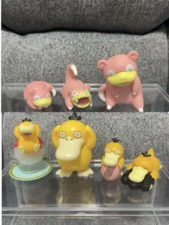 ポケモン ガチャ コダック ヤドン 7点セット