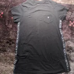 ROXY ブラック 半袖Tシャツ ワンピポケット付きのサムネイル