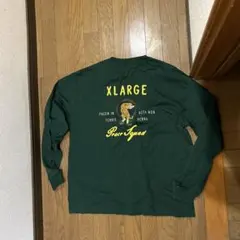 XLARGE ピース スクワッド ロングスリーブ Tシャツ長袖カットソー 