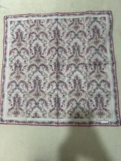 Christian Dior 花柄スカーフ