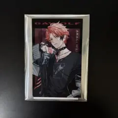 赤城ウェン ぎゃうるふ ランダムチェキ風カード