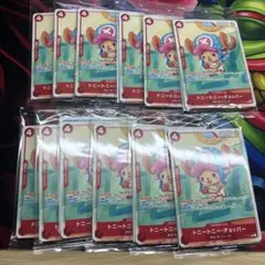 ワンピースカード プロモーションカードセット2025 【6枚×12セット】