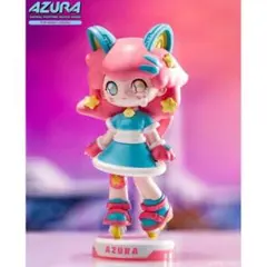 popmart AZURA ANIMAL FIGHTING MATCH