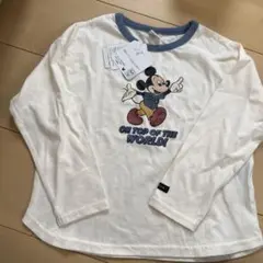 futafuta レトロミッキー　ロンT 120cm