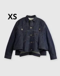 Sacai デニムジャケット リーバイス×sacai」デニムジャケット3種をドッキング、7ポケット