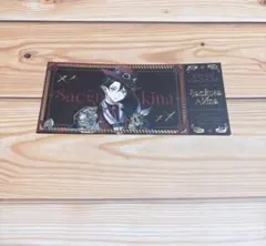 にじさんじ アニカフェ 箔押しチケットカード 三枝明那