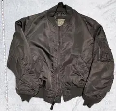 【USA製】ALPHA INDUSTRIES MA-1 フライトジャケット L