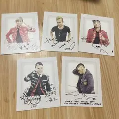 BIGBANG メッセージカードセット