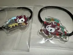 ロウル　旅絵巻　長崎　島根　ヘアゴム2個セット　川崎ブレイブサンダース