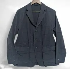 B:MING by BEAMS シアサッカー風 コットン サマージャケット Mのサムネイル