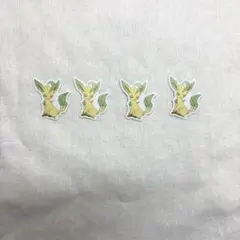 ポケモン 缶ケースシール おすそ分け リーフィア