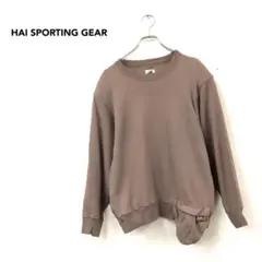 old HAI SPORTING GEAR デザインスウェットシャツ トレーナーのサムネイル