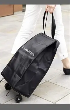 DEAN&DELUCAショッピングカート折りたたみ キャリーバック