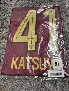 ヴィッセル神戸 大迫選手 2026/2027レプリカユニフォーム（1st）M
