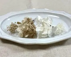 H44 ドライフラワー髪飾りヘッドドレス　成人式結婚式前撮り卒業式祭り七五三