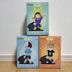 僕のヒーローアカデミア　フィギュア　ちあぴこ　3種セット　未開封