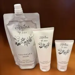 エスプリーナ vi-BIO シャンプー&トリートメントセット 450ml - メルカリ
