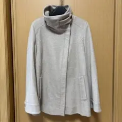 Cole Haan ライトベージュコート　ウールジャケット　 サイズ4