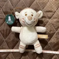 ＊ Cafe de HUNNY くまのプーさん　ティガー　ホワイマスコット
