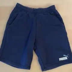 PUMA ネイビー 半ズボン 160サイズ